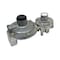 B & K Mr. Heater 3/8 in. D Steel Excess Flow Soft Nose P.O.L x Female Pipe Thread Propane Regulator Kit F273863 - alternate 1